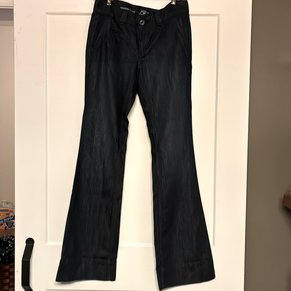 Ann Taylor Loft Modern Flare Jeans